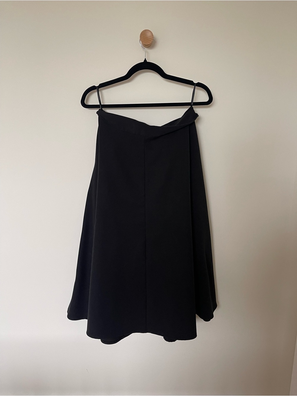 Hell Bunny A-Line Midi Skirt in Black - Picture 5 of 6